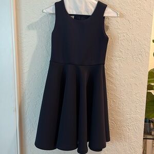 Iris and ivy navy formal dress